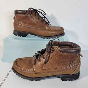 Womens Timberland Lace up Ankle boots Pre-owned Size 6Womens Timberland Lace up